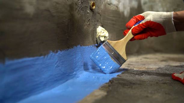 Commercial Crawl Space Encapsulation project at a Fulton, IL business property by SJ Waterproofing Pros