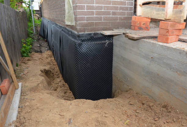 SJ Waterproofing Pros technician performing targeted Crawl Space Encapsulation assessment in Fulton, IL
